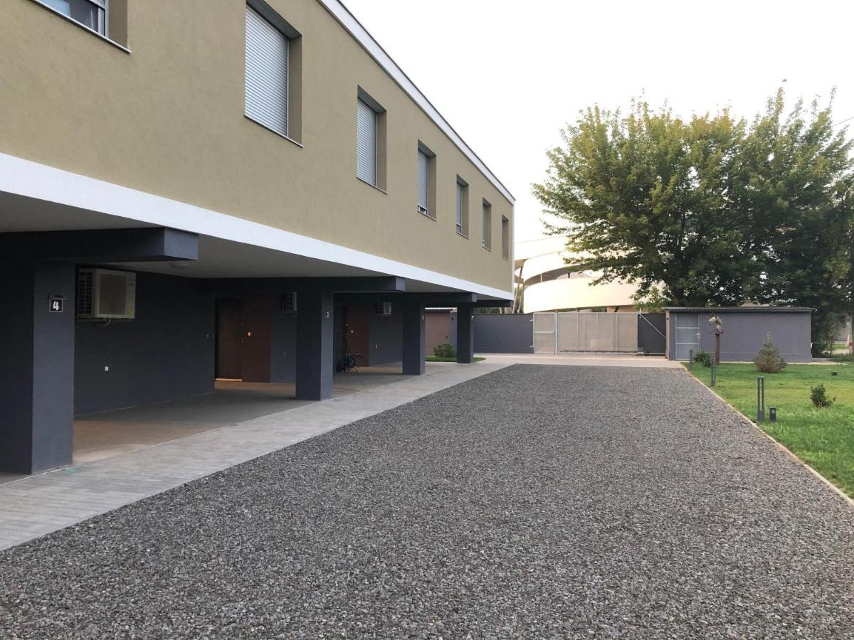 Opustisza7 Apartman Tiszafüred Exteriér fotografie